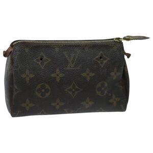 LOUIS VUITTON Monogram Mini Speedy Hand Bag M41534
